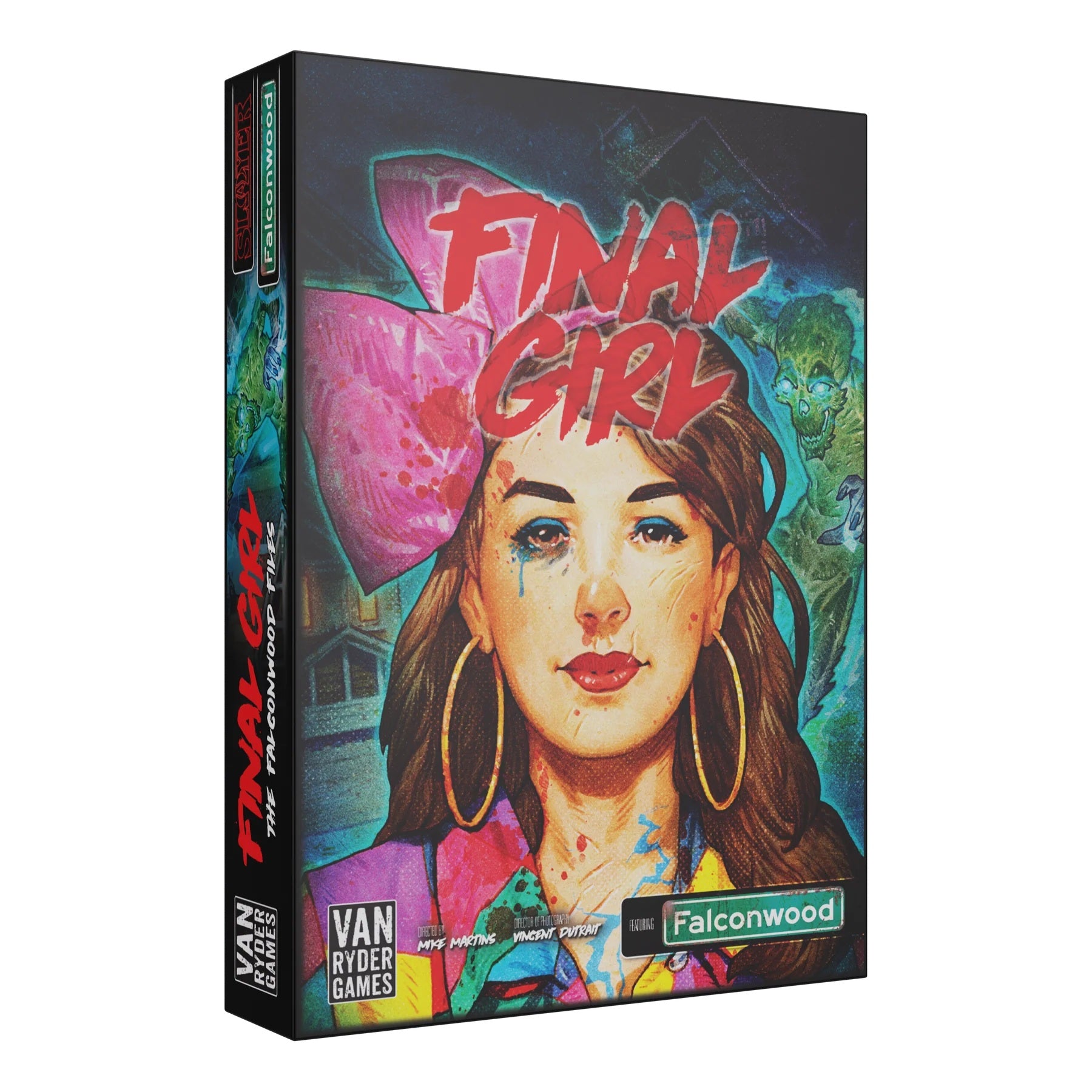 Final Girl: The Falconwood Files, English Edition